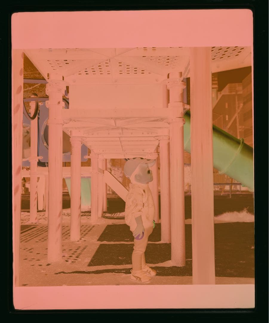 フィルムスキャン用コピースタンド