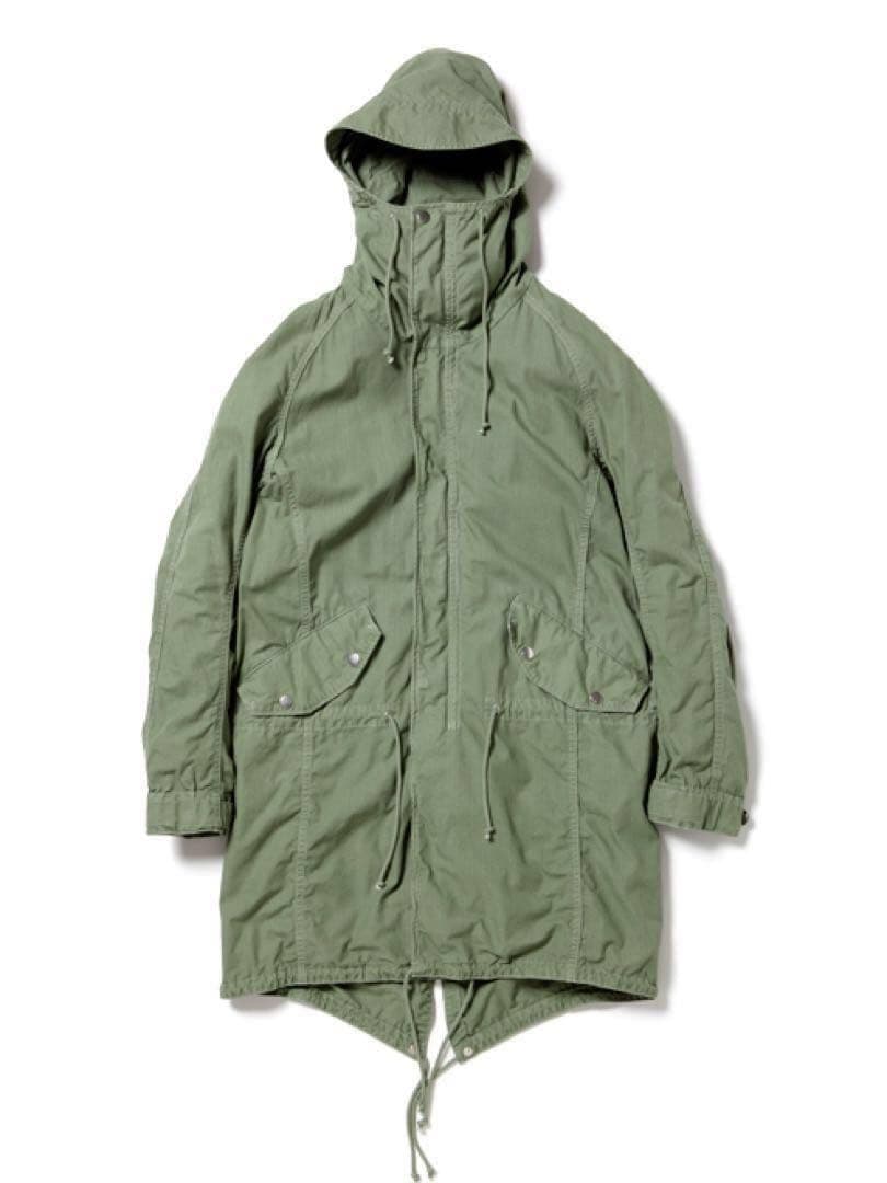 ジャケット・アウター nonnative TROOPER HOODED COAT NN-J2506