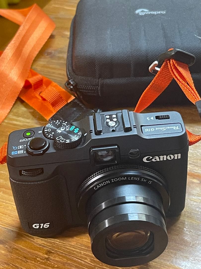 Canon パワーショット　PowerShot G16