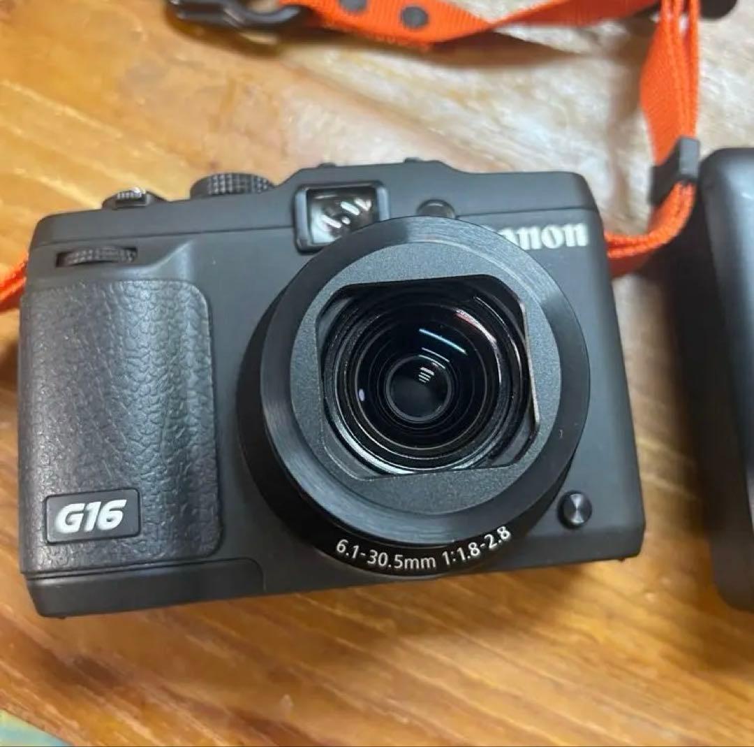 Canon パワーショット　PowerShot G16