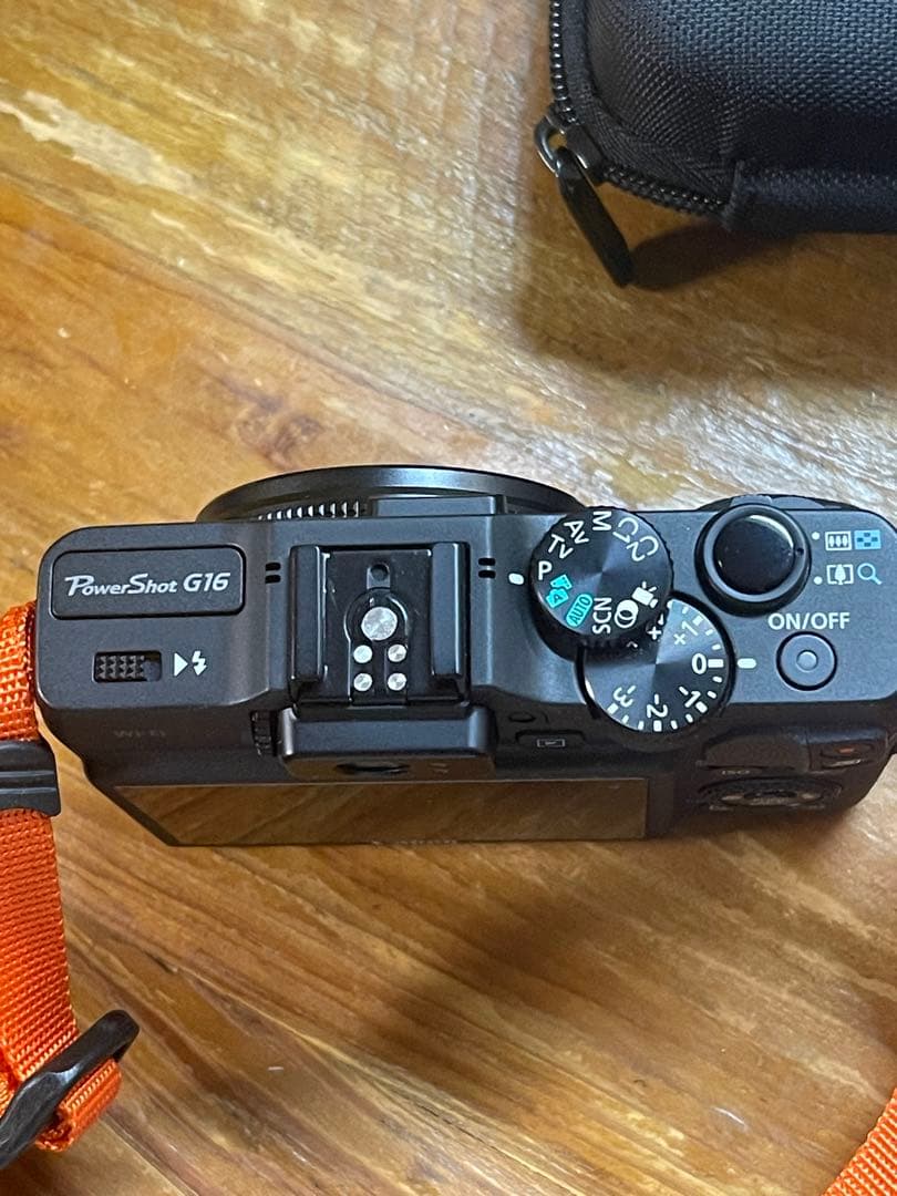 Canon パワーショット　PowerShot G16
