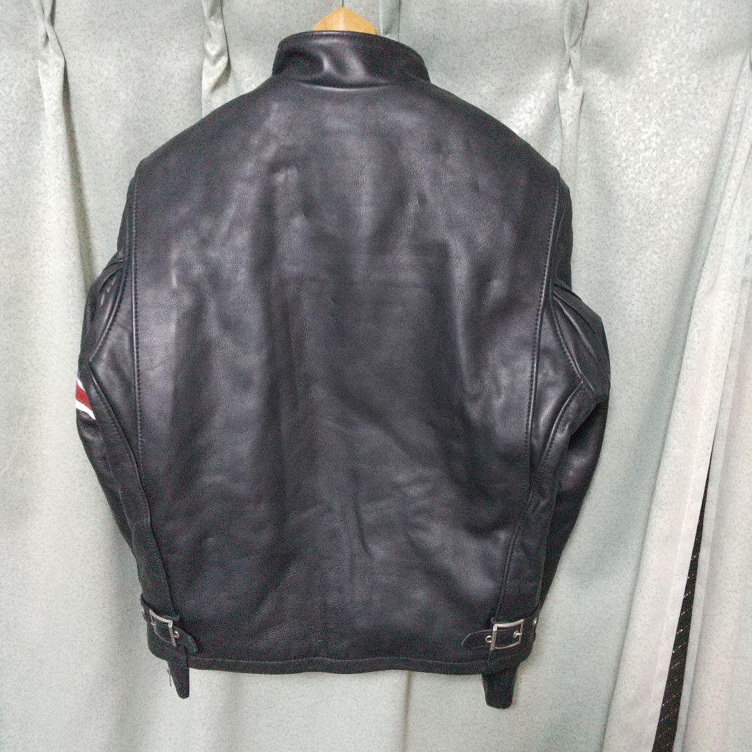 Schott 671H シングルライダース３８インチ 新品同様　購入時のタグ付