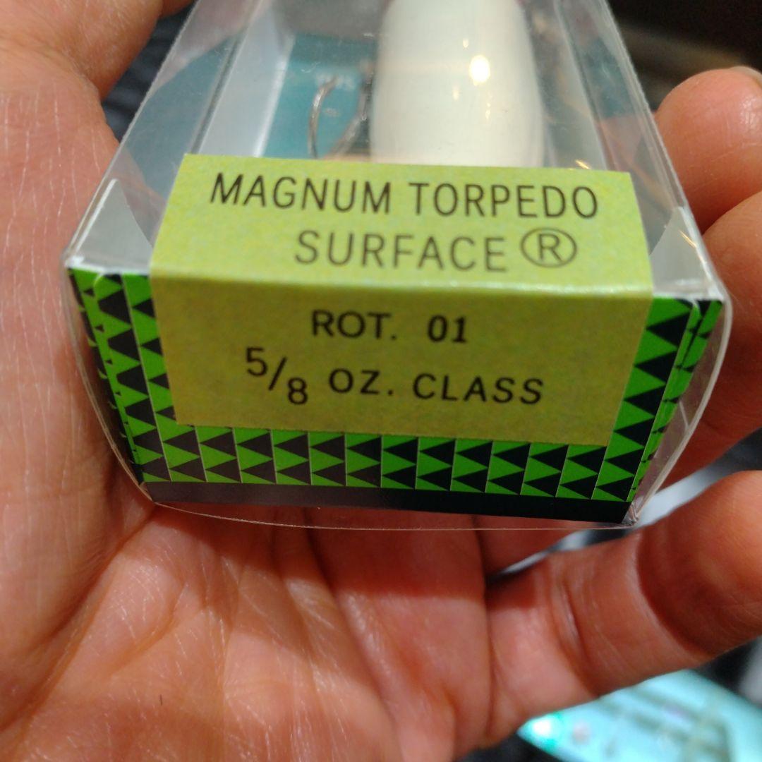 モコニャマル限定Heddon Magnum Torpedo Surface
