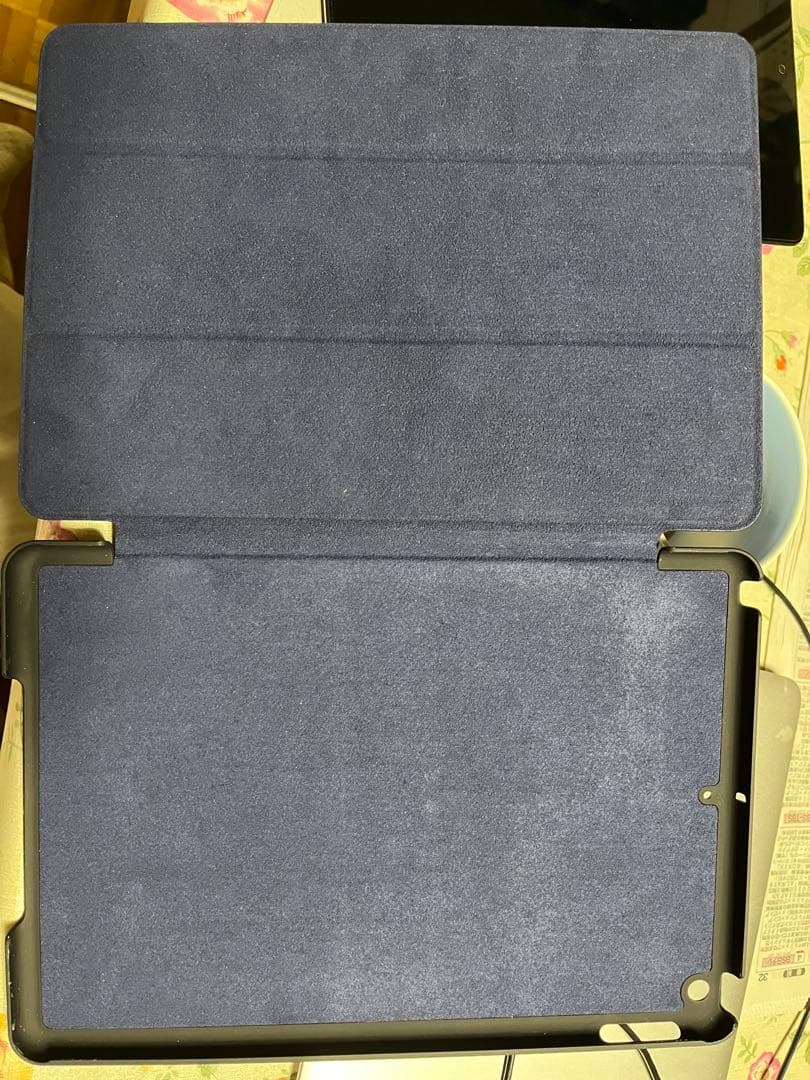 iPad 第9世代 64GBスペースグレー 充電器 カバー付き