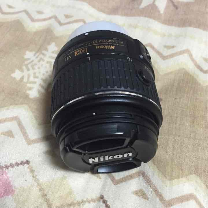 レンズ(ズーム) Nikon 18-55mm DX VR NIKKOR