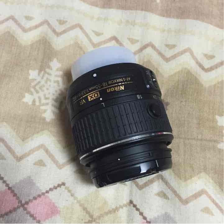 レンズ(ズーム) Nikon 18-55mm DX VR NIKKOR