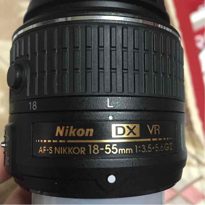 レンズ(ズーム) Nikon 18-55mm DX VR NIKKOR