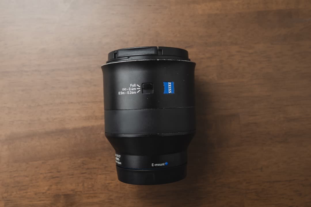 カールツァイス Batis 40mm/f2 CF ソニー用【ジャンク】