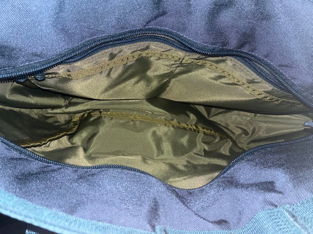 美品 BRIEFING グリーンレーベル別注トートバッグ ネイビー 青 バッグ