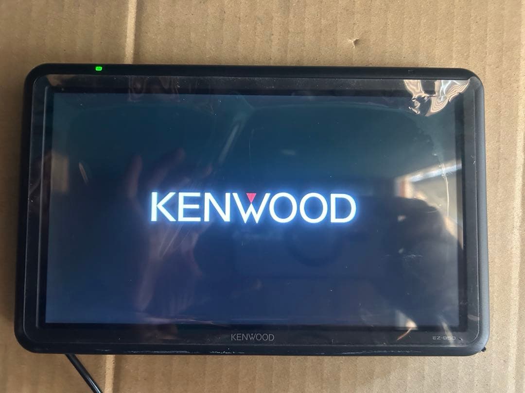 KENWOOD EZ-950 ポータブルナビゲーション 9インチ　中古