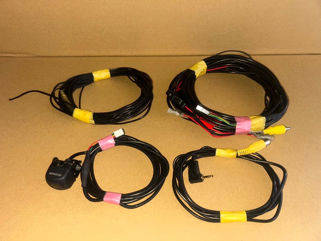 KENWOOD EZ-950 ポータブルナビゲーション 9インチ　中古