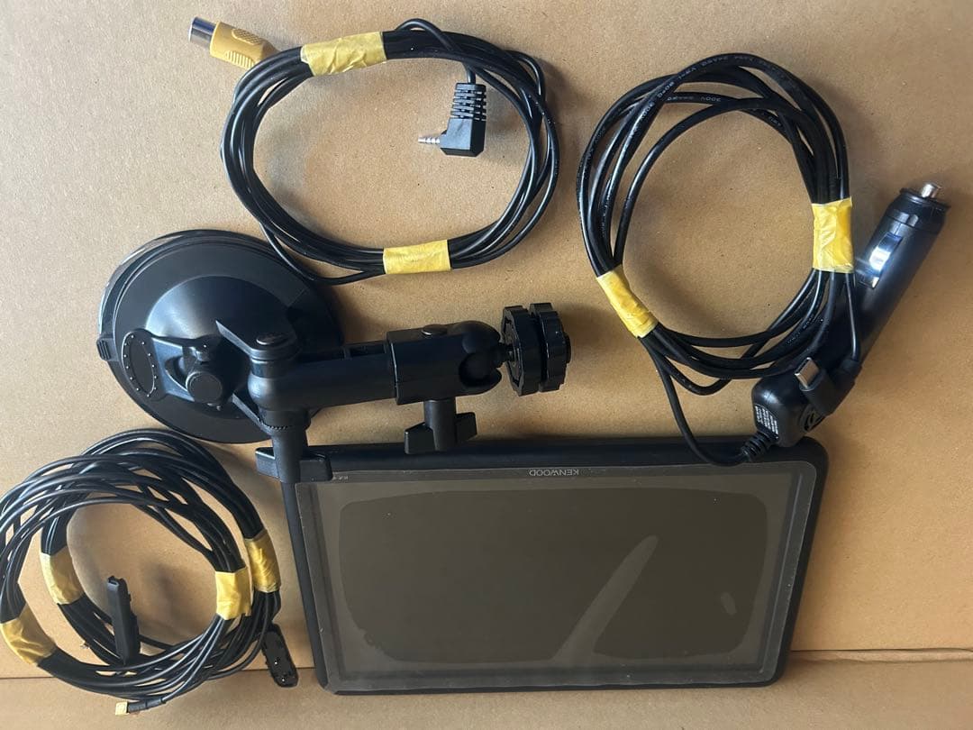 KENWOOD EZ-950 ポータブルナビゲーション 9インチ　中古