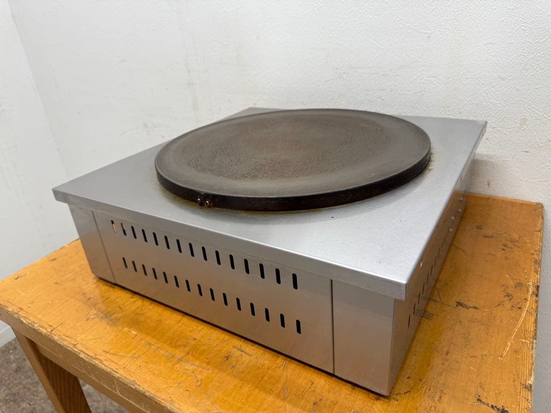 エイシン　業務用　電気クレープ機器　２０２２年製　厨房　飲食店　EC-２０００