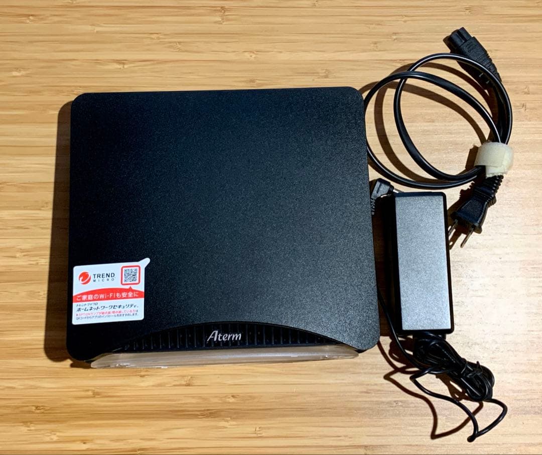 NEC Aterm PA-WX7800T8 無線 Wi-Fi LANルーター本体