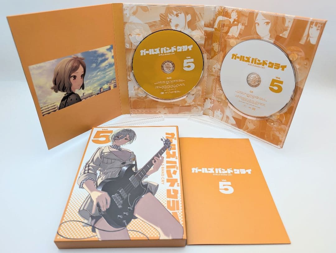 X*n様 ガールズバンドクライ DVD 1〜7巻全巻フィギュア付セット 豪華限定