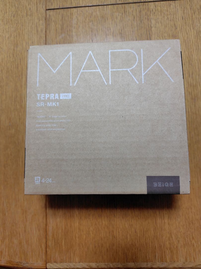 【再値下げ！】TEPRA PRO SR-MK1 テプラ 新品