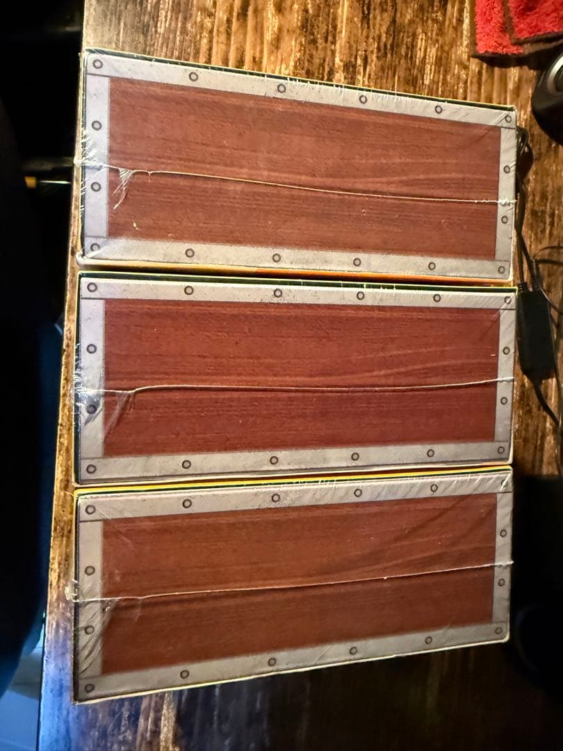 ワンピース カードゲーム ファミリーデッキセット 3つセット