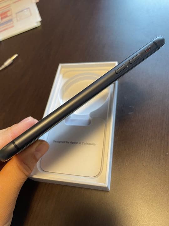 Apple iPhone11 SIMフリー 128GB ブラック MWM02J…