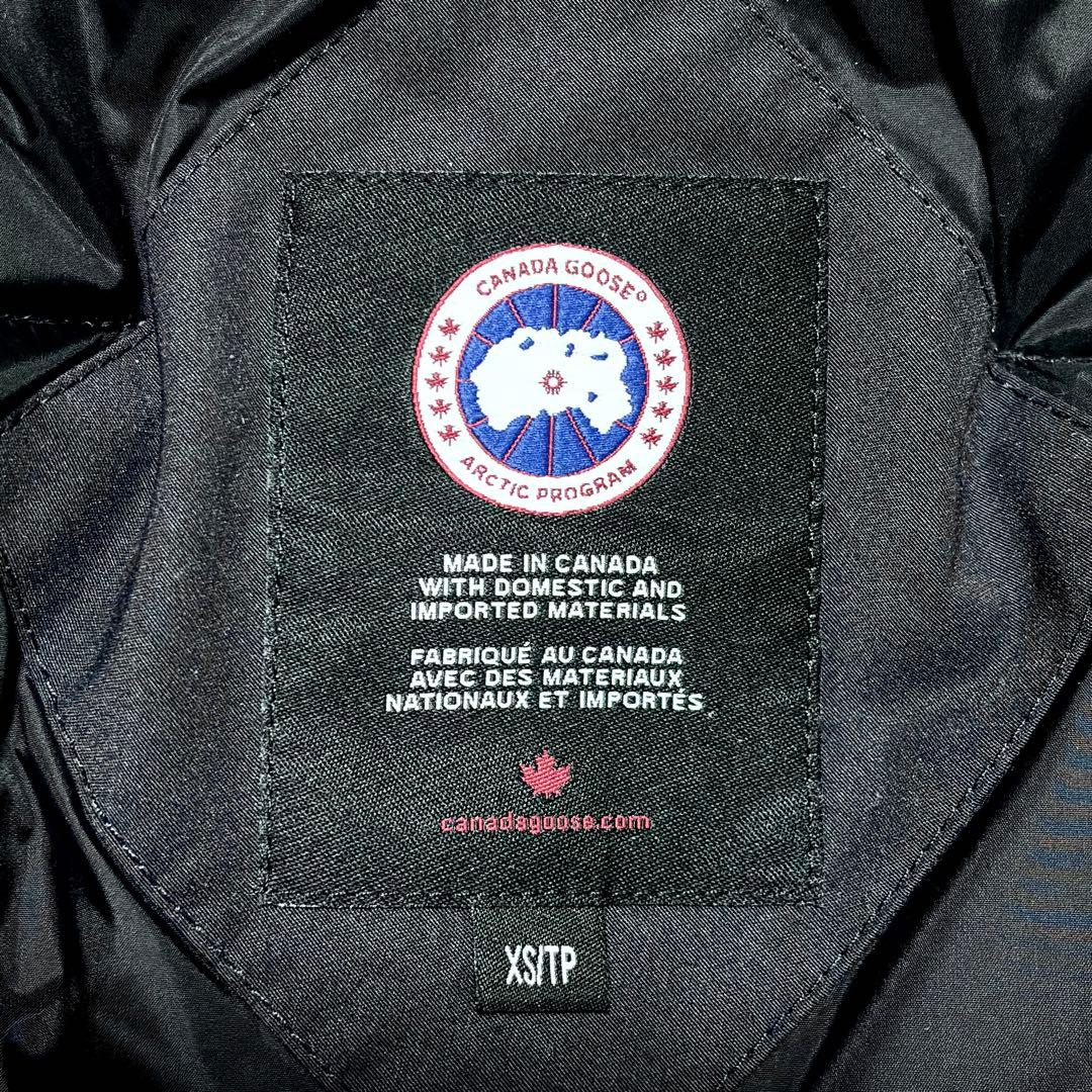 カナダグース bronte parka 【XS /ネイビー】