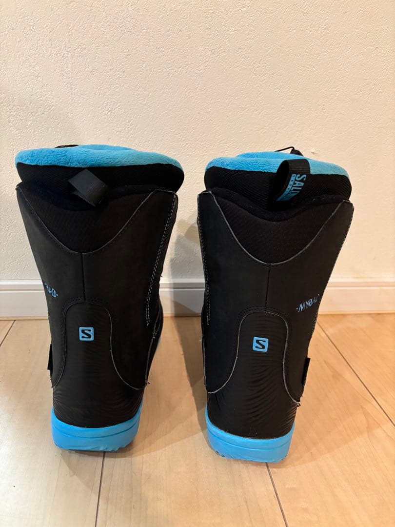 Salomon M-Wave スノーボードブーツ 黒/青 23.5