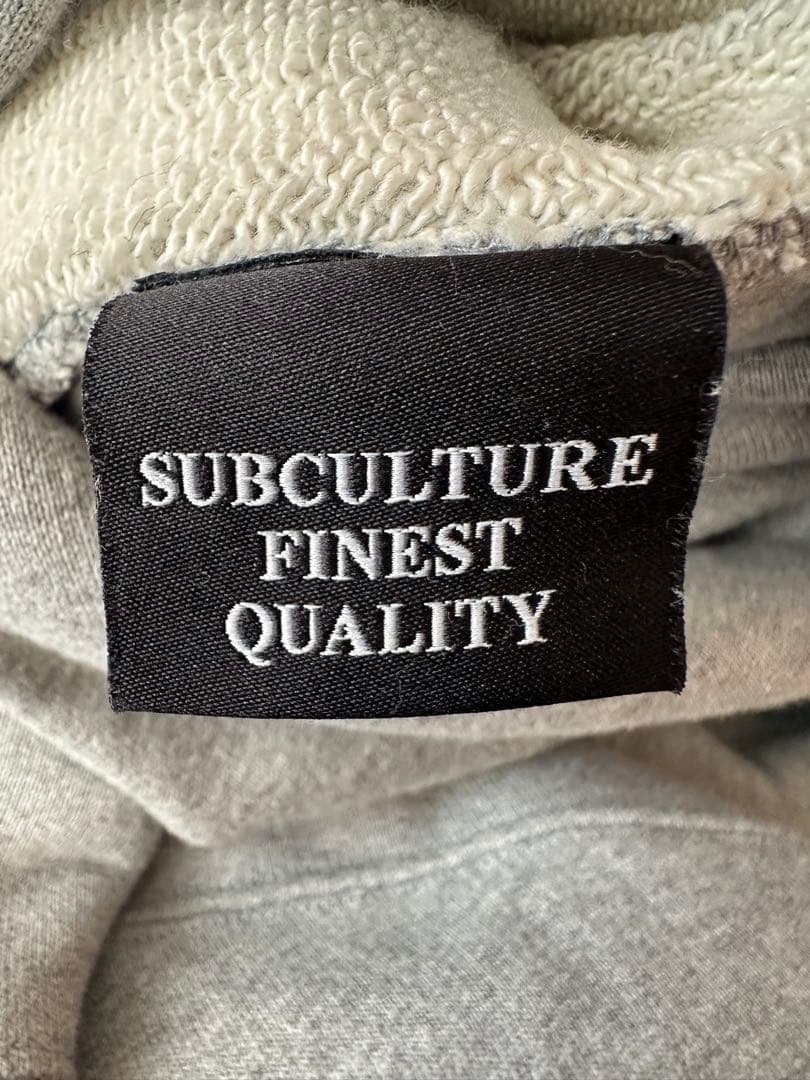 Subculture Surferプリント パーカー サイズ2 キムタク着用