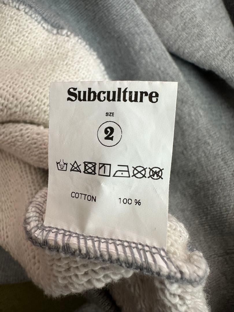 Subculture Surferプリント パーカー サイズ2 キムタク着用