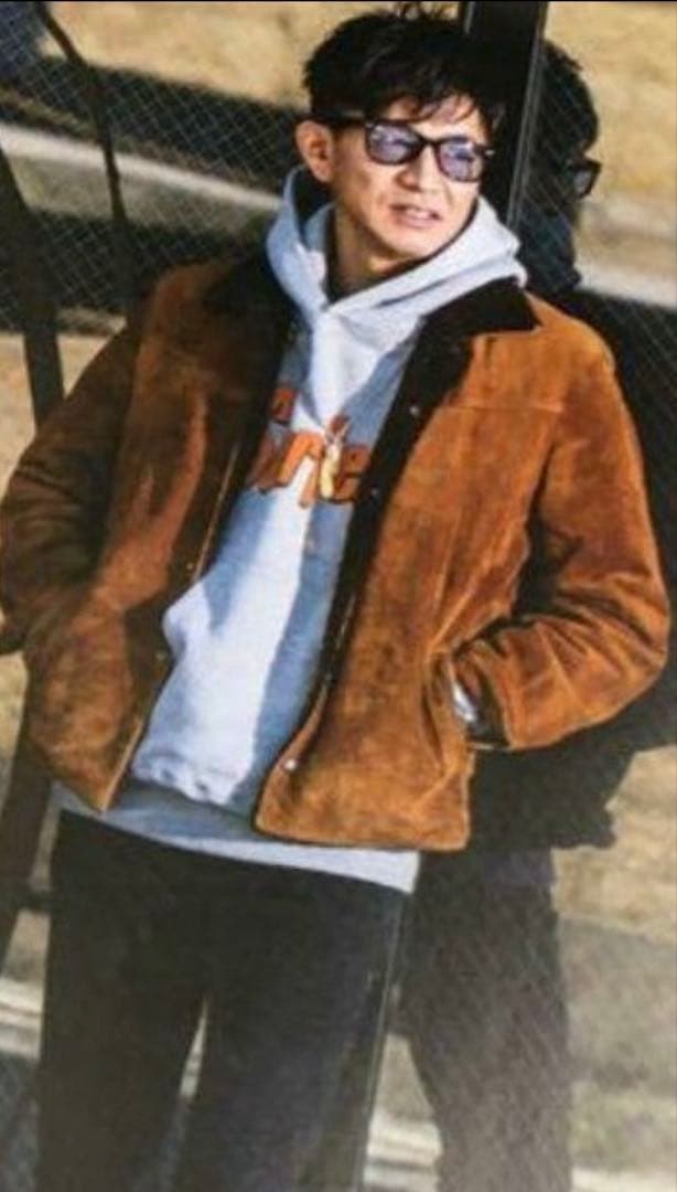 Subculture Surferプリント パーカー サイズ2 キムタク着用