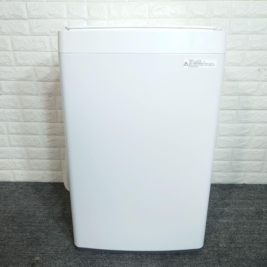 TWINBIRD 洗濯機 WM-EC70 7kg 2023年製 家電 D115