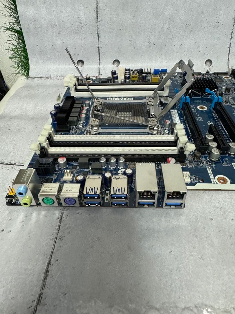 HP Z4 高性能マザーボード USB 3.0対応