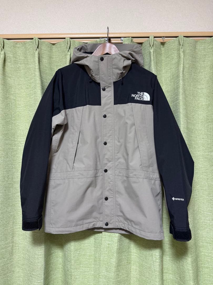 THE NORTH FACE マウンテンライトジャケットミネラルグレー サイズM