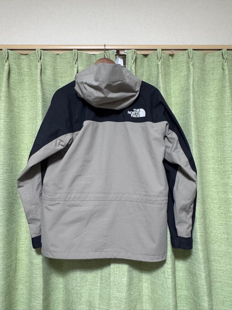 THE NORTH FACE マウンテンライトジャケットミネラルグレー サイズM