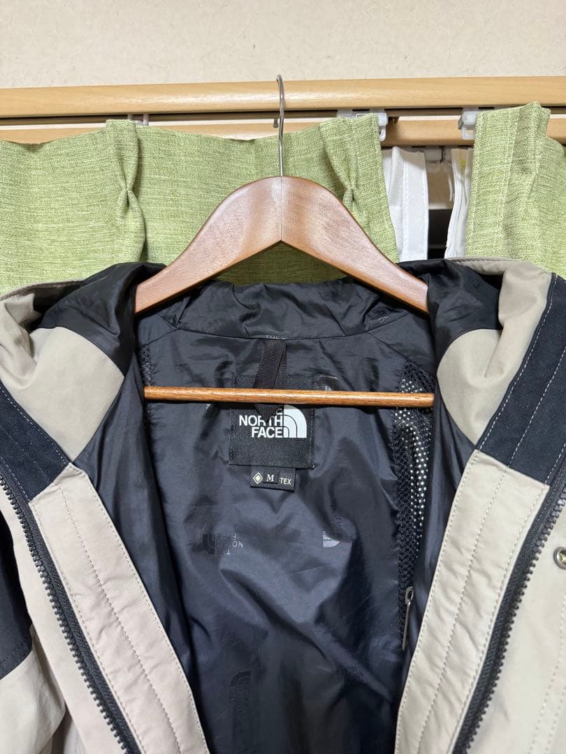 THE NORTH FACE マウンテンライトジャケットミネラルグレー サイズM