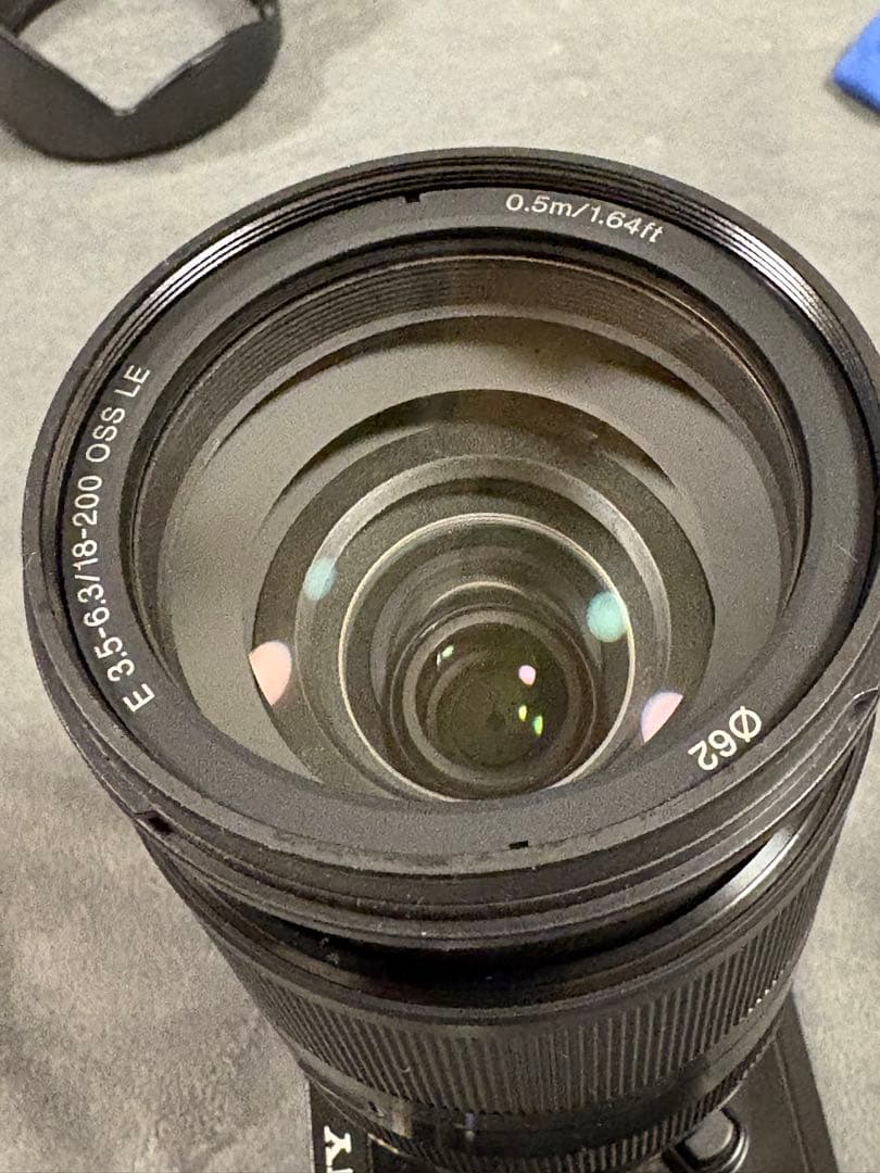 SONY α6000 説明書付 SEL18200LE付き