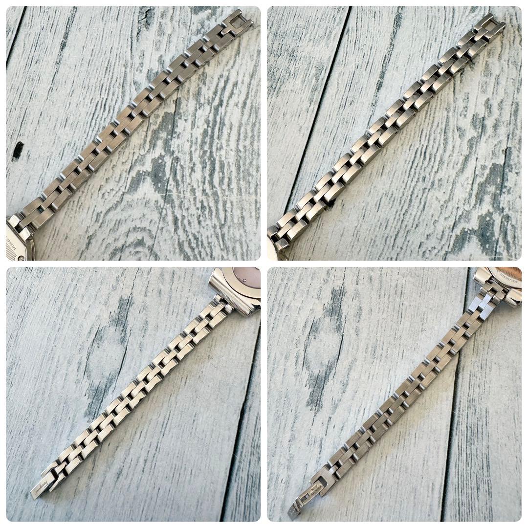 【希少】Ferragamo フェラガモ 腕時計 ガンチーニ FBF ピンク調