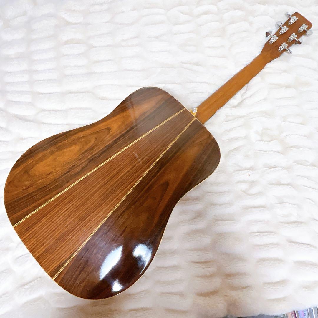 Aria Dreadnought D-40 松岡良治工房製 ハカランダ