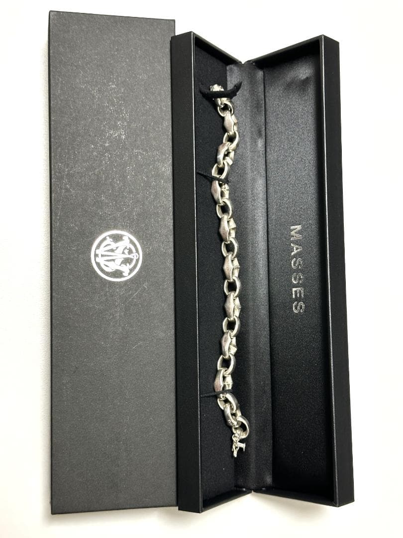 ✨極美品✨Y's for men × MASSES シルバー ブレスレット