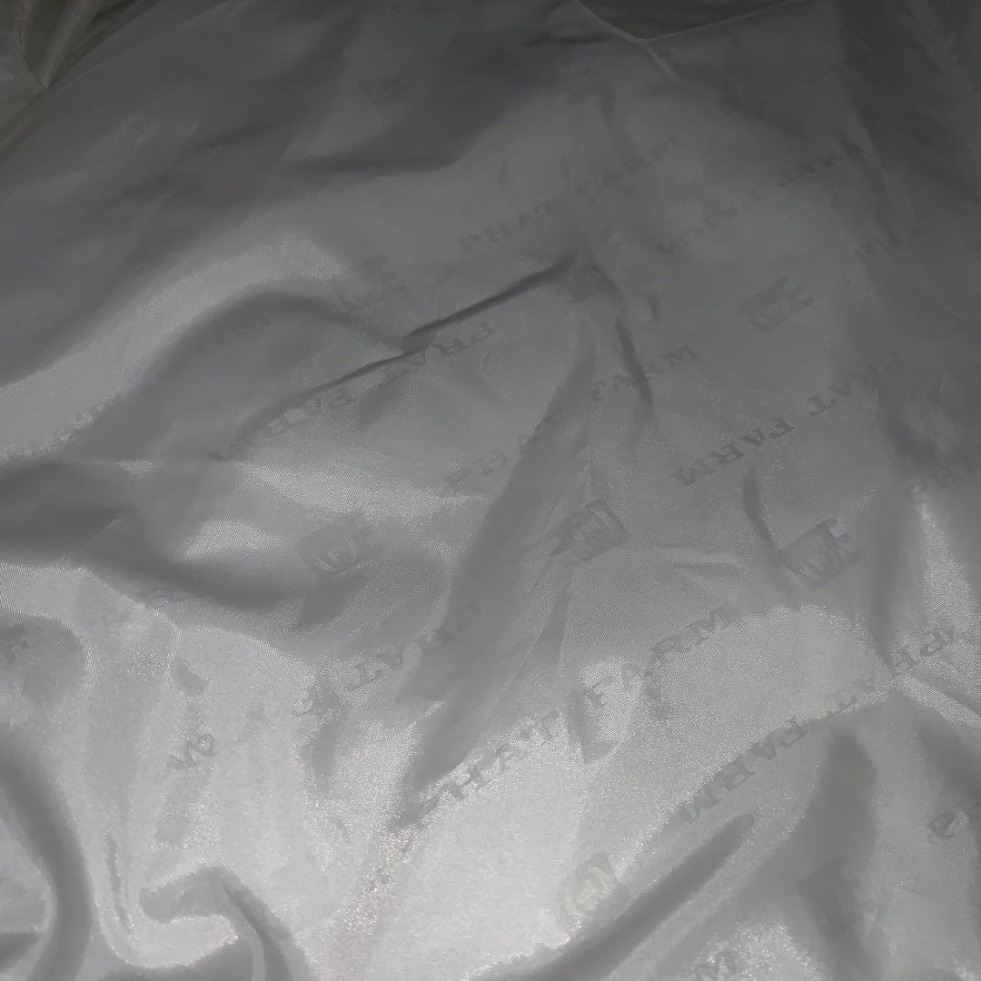 PHATFARM ダウン　ファー　hiphop bboy b系　ジャケット　レア