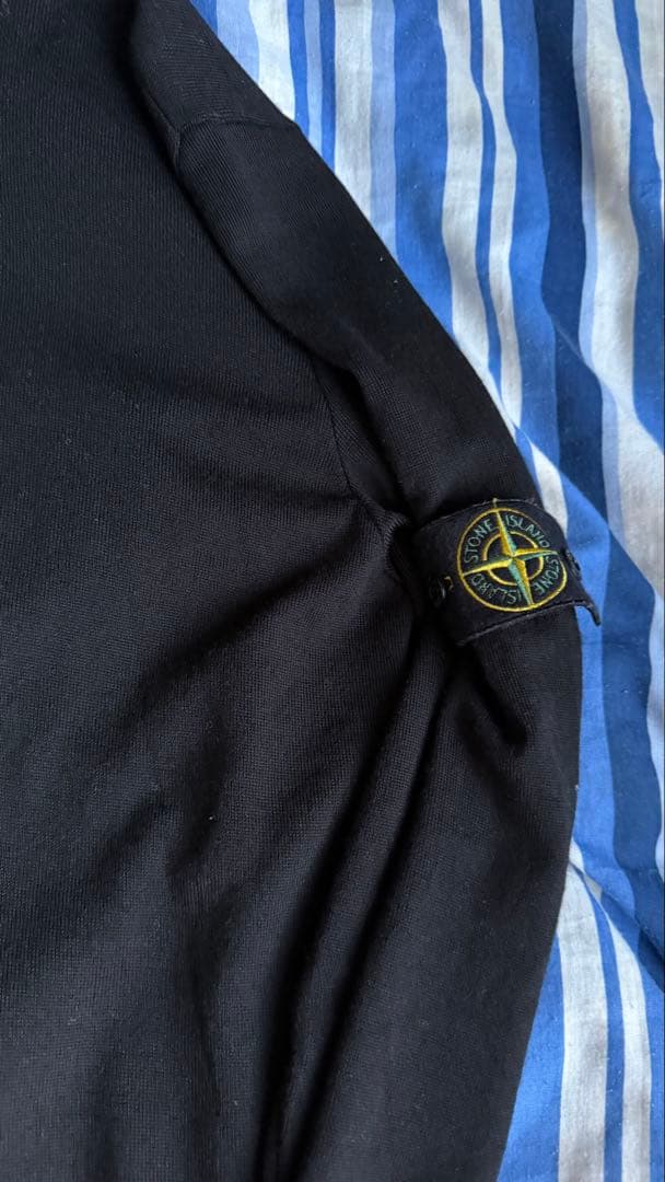 STONE  黒 クルーネックセーター　最終値下げ！