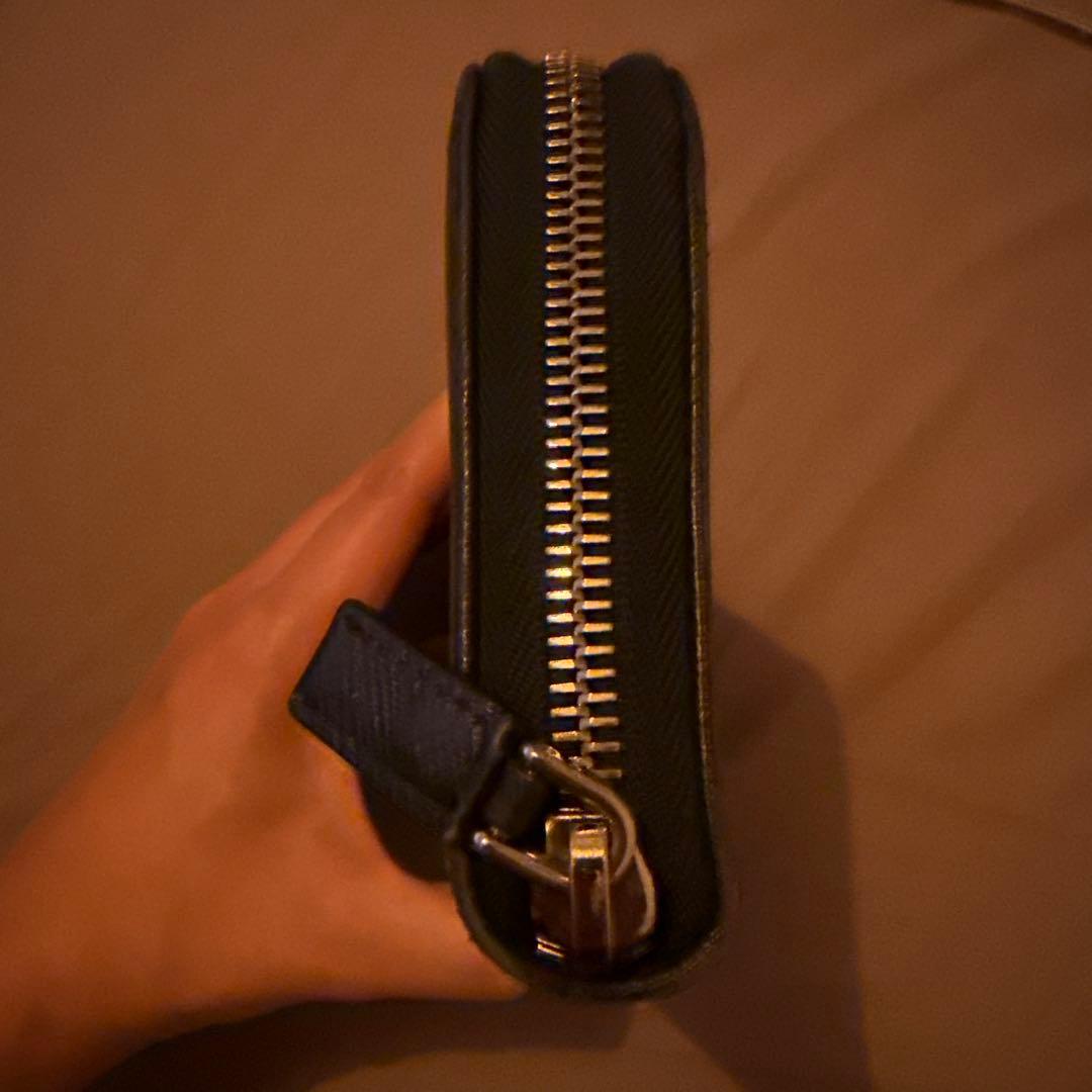 PRADA プラダ SAFFIANO1 メンズ ラウンドファスナー長財布