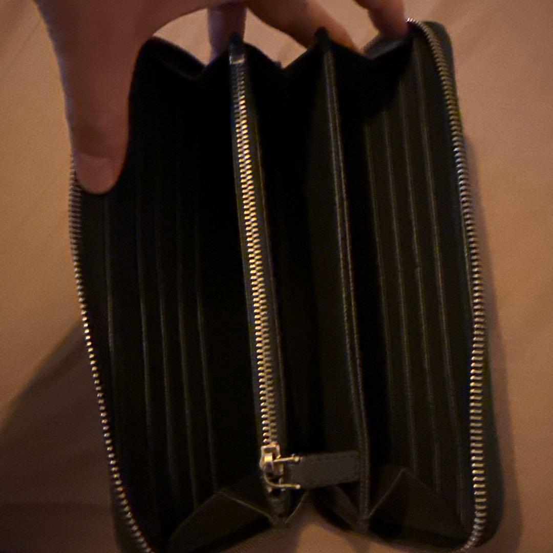 PRADA プラダ SAFFIANO1 メンズ ラウンドファスナー長財布