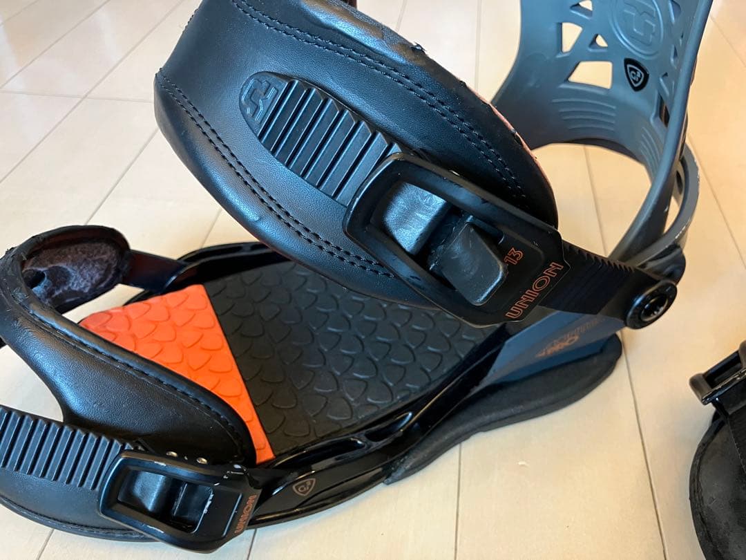 UNION CONTACT PRO メンズビンディング ブラック　ユニオン