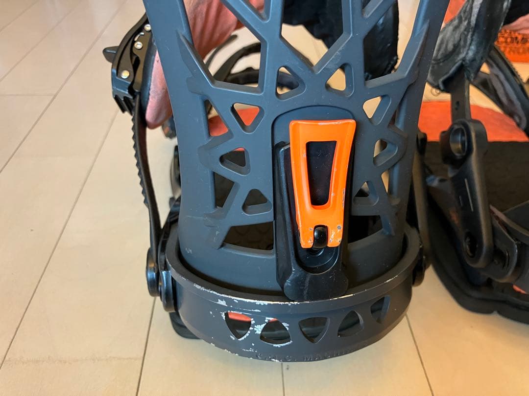 UNION CONTACT PRO メンズビンディング ブラック　ユニオン