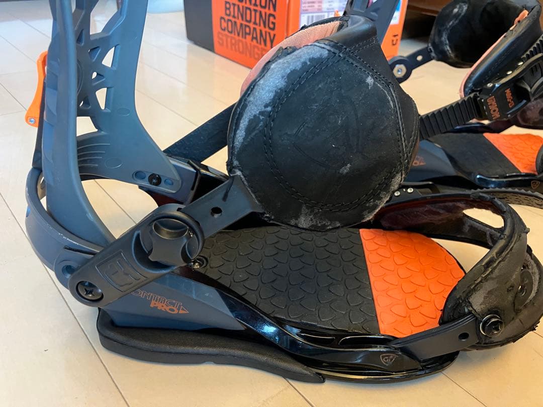 UNION CONTACT PRO メンズビンディング ブラック　ユニオン