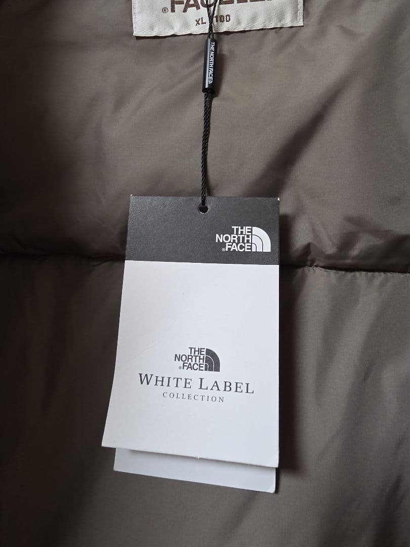 韓国限定モデル！ノースフェイス ヌプシ ホワイトレーベル