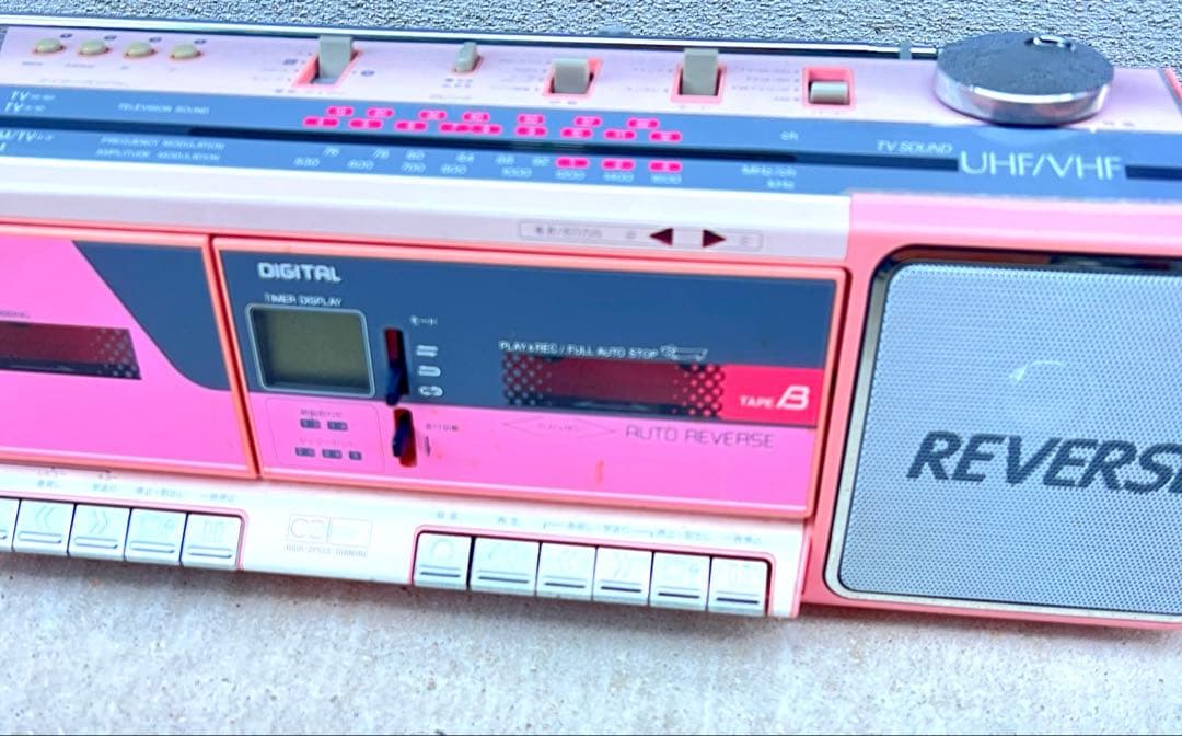 SANYO U4 W61U ラジカセ
