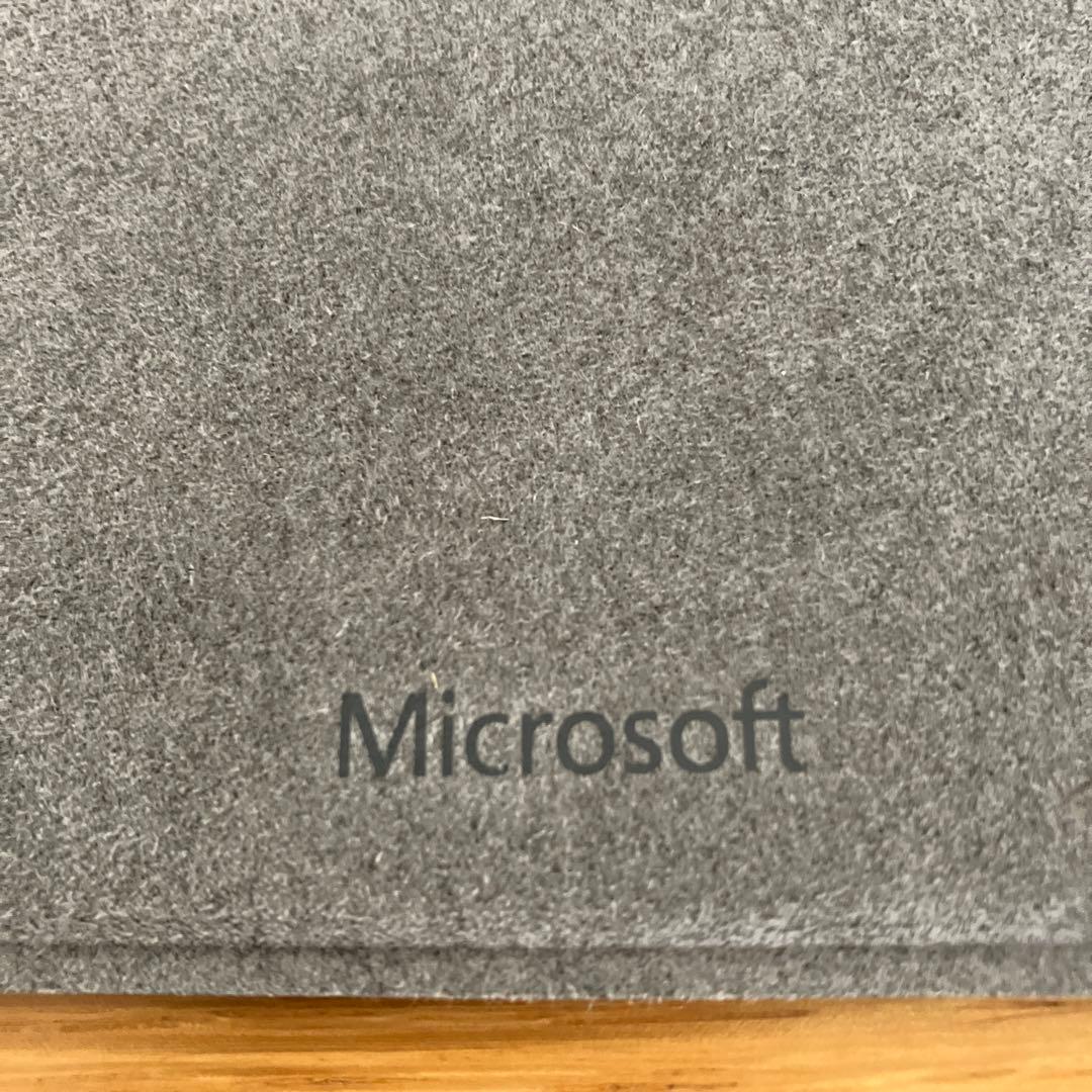 英文配列　Microsoft Surface Proタイプカバー　英文キーボード