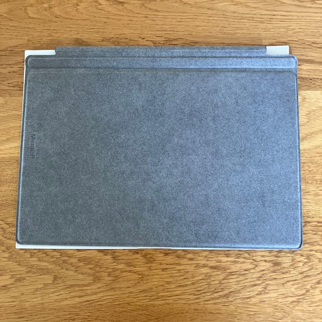 英文配列　Microsoft Surface Proタイプカバー　英文キーボード