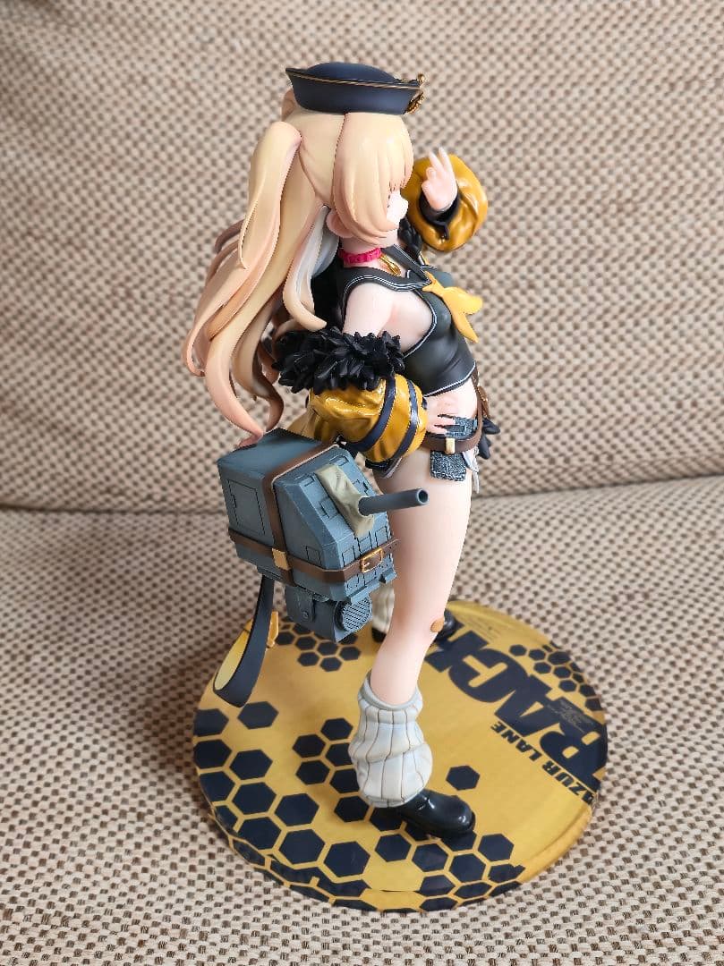 アズールレーン バッチ 1/7スケール 塗装済み完成品フィギュア