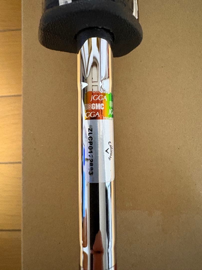 オデッセイホワイトホットプロ #5パター33インチ スーパーストロークグリップ