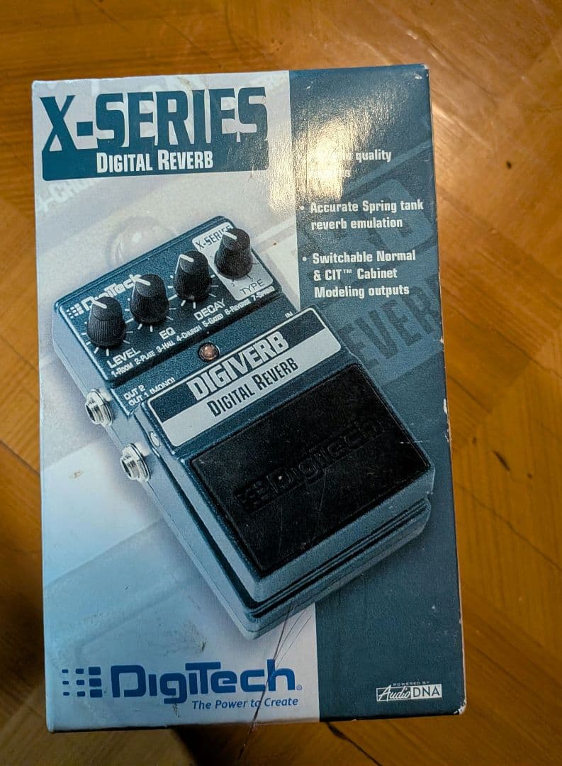 DIGITECH DIGIVERB デジタルリバーブ　シューゲイザー